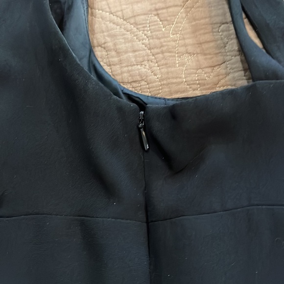 American Living Black Tank Dress lined size 4 - Picture 7 of 9